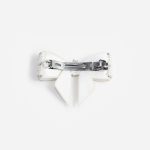 PEARL CRYSTAL BOW HAIRCLIP - Image 3