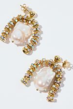 PARIS BAROQUE EARRINGS - Image 2