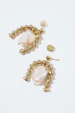 PARIS BAROQUE EARRINGS - Image 3