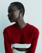 LUMORA CHANDELIER EARRINGS - Image 3