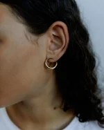 CONTOUR EARRINGS - Image 3
