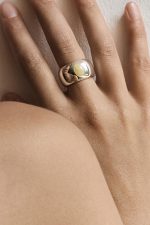 REFLECTION TOPAZ RING - Image 3