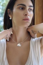 REFLECTION TOPAZ EARRING - Image 2
