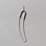 MIXED FRINGE LOOP EARRINGS