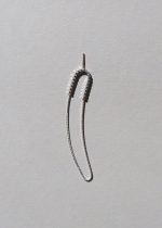 MIXED FRINGE LOOP EARRINGS