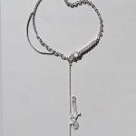 MIXMATCH NECKLACE LASSO SILVER