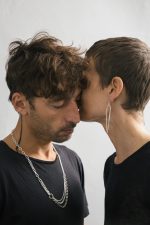 MIXMATCH LOOP EARRING 1PC SILVER - Image 2