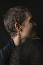 MIXED FRINGE LOOP EARRINGS - Image 2