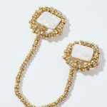 SILENCIO CHAINED BROOCH