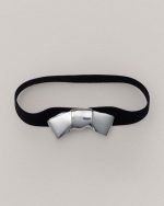 SMALL CRAVAT HAIR TIE