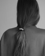 SMALL CRAVAT HAIR TIE - Image 2