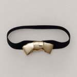 SMALL CRAVAT HAIR TIE