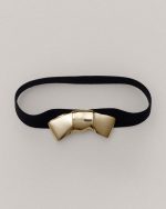 SMALL CRAVAT HAIR TIE