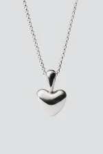 XL VOLUPTUOUS HEART NECKLACE