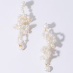 WHITE LOTUS EARRINGS