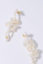 WHITE LOTUS EARRINGS - Image 3