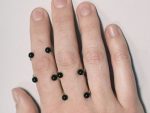 PIERCING RING BLACK - Image 2