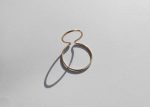 BOLD WIRE DOUBLE EARCUFF