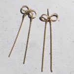 BOW EARRINGS