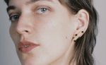 BLACK CROSS EARRINGS - Image 2
