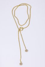 CRYSTAL SPHERE TIE - Image 2