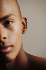DOUBLE BOLD WIRE  EARCUFF UP - Image 5