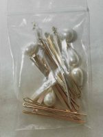 DROP PEARL HAIR PINS - Image 3