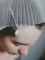 DROP PEARL HAIR PINS - Image 2