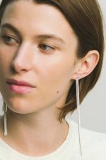 FINE LONG EARRINGS - Image 2