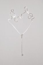 FRINGE PEARL NECKLACE