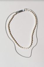 IDENTITY PEARL NECKLACE