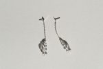 SHORT DROP CRYSTAL EARRINGS