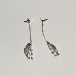 SHORT DROP CRYSTAL EARRINGS