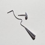 LONG TEARDROP EARRING