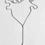 LONG TEARDROP NECKLACE