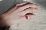 MAGENTA SQUARE RING - Image 2