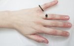 BLACK ONYX RING - Image 2
