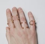 PIERCING RING GOLD - Image 3