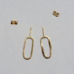 SHORT LOOP EARRINGS