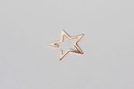 GOLD STAR EARCUFF BIG