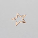GOLD STAR EARCUFF BIG