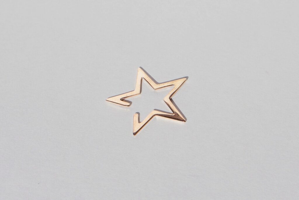 star-earcuff-big-1-1024x683 GOLD STAR EARCUFF BIG - Image 1