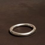 RING CLASSIC ROUND HAMMERED