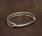BRACELET HAMMERED LINK