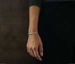 BRACELET HAMMERED LINK - Image 5