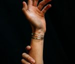 BRACELET HAMMERED LINK - Image 4