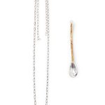 CAVIAR SPOON PENDANT