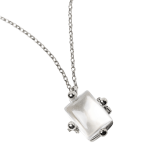 TAKE YOUR PILLS SILVER PENDANT