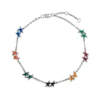 METLED STARS NECKLACE