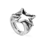 IGNORANT EMPTY STAR RING